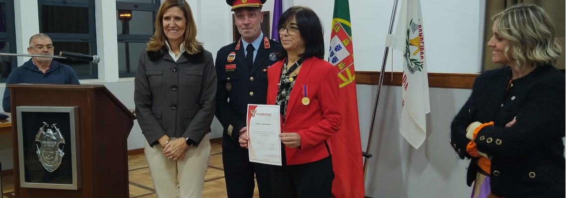 Liga Portuguesa dos Bombeiros agradece apoio municipal