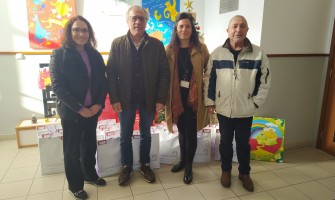 Oferta de Natal à Casa da Criança