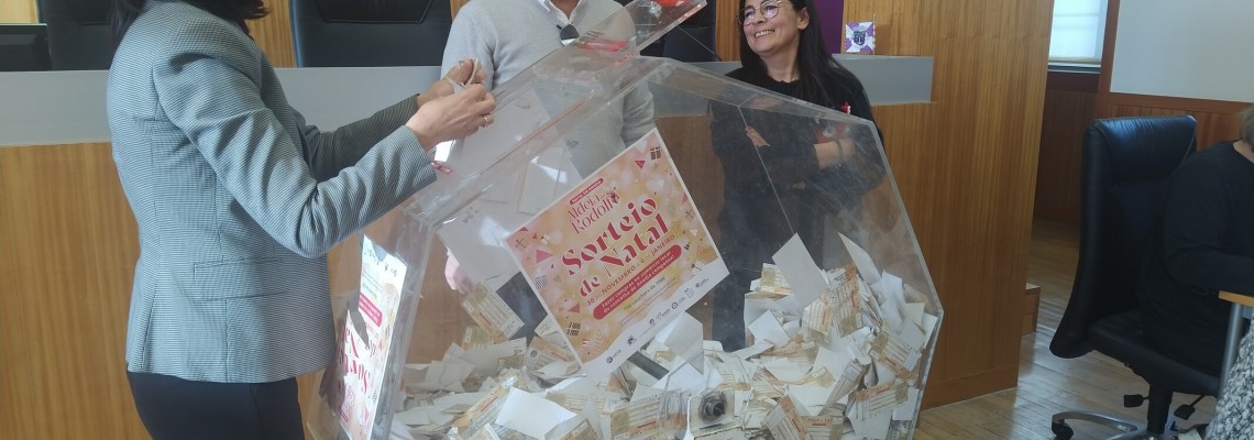 Sorteio de Natal: lista de premiados