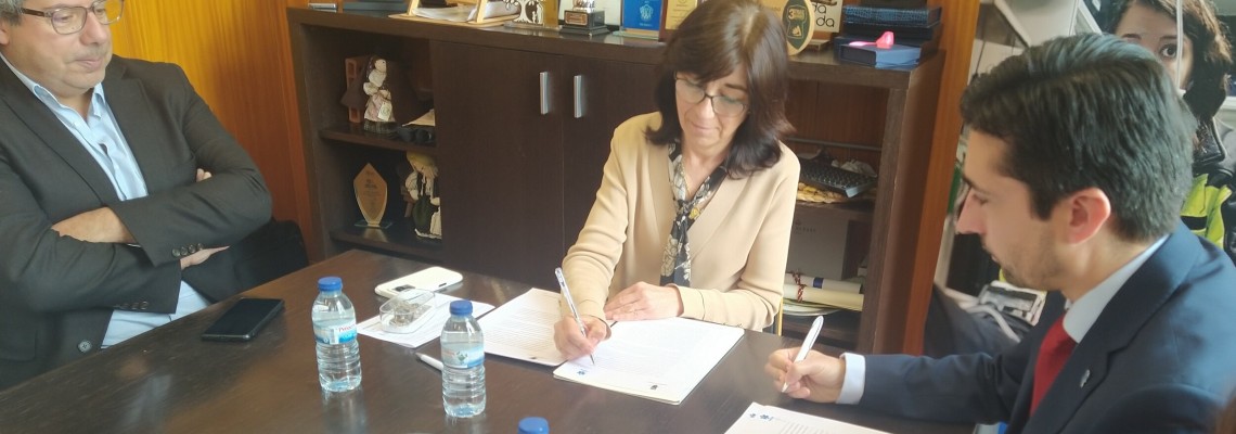 Protocolo de comodato com INEM