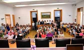 Munícipio presta homenagem a funcionários