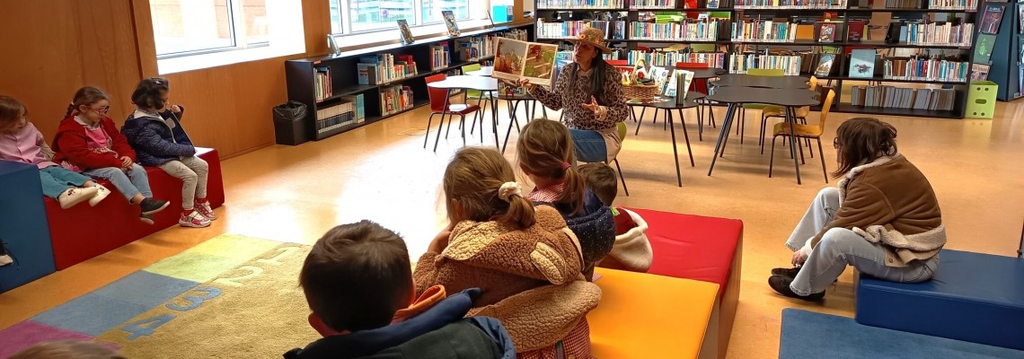 Município promove o livro e a leitura 