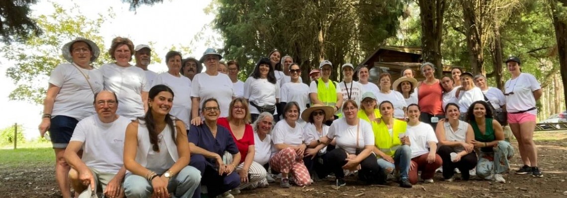 USF Sangalhos promove caminhada