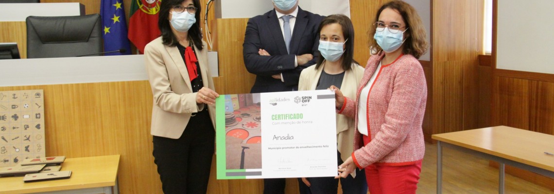 Anadia é pioneira em projeto para o envelhecimento feliz