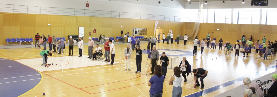 Anadia acolheu Encontros de Boccia