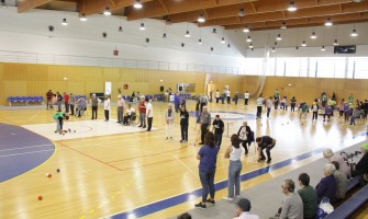 Anadia acolheu Encontros de Boccia