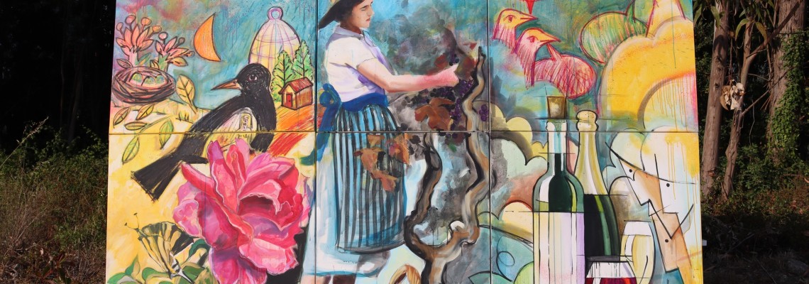 DEZA6 - arte de rua no concelho de Anadia