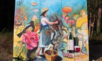 DEZA6 - arte de rua no concelho de Anadia