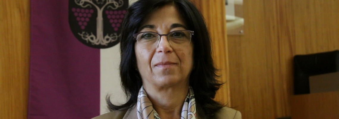 Mensagem da presidente da Câmara Municipal de Anadia