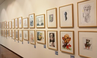 O melhor do cartoon no Museu do Vinho