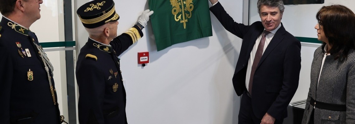 Inauguração do quartel da GNR