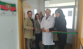 Unidade de Saúde Familiar em São Lourenço do Bairro