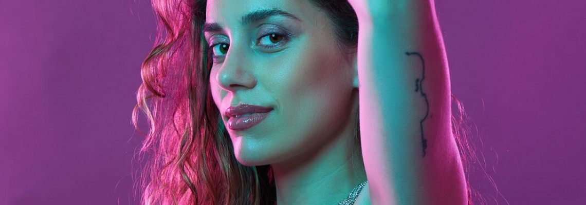 Inês Barros em concerto sunset na Curia