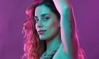 Inês Barros em concerto sunset na Curia