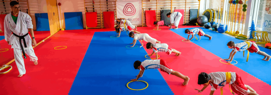 Apoio a associações desportivas