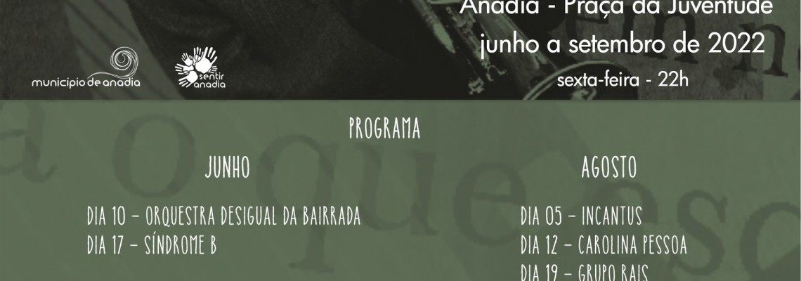 Sextas na Praça