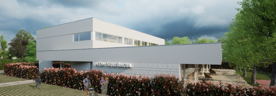 Ampliação do Centro Escolar de Tamengos 