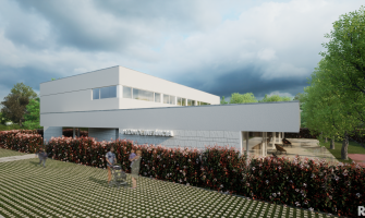 Ampliação do Centro Escolar de Tamengos 