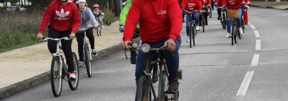 Domingo há Cicloturismo de Pais Natais