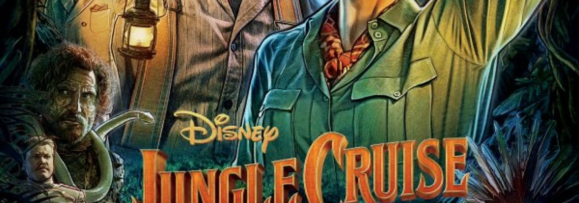 “Jungle Cruise: A Maldição nos Confins da Selva” | M/12 