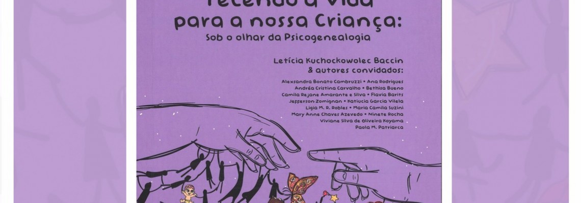 Lançamento de livro infanto-juvenil