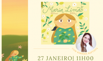 Lançamento do livro “Maria Limão”