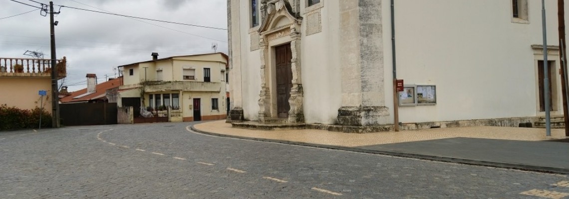 Arranjo urbanístico em São Pedro