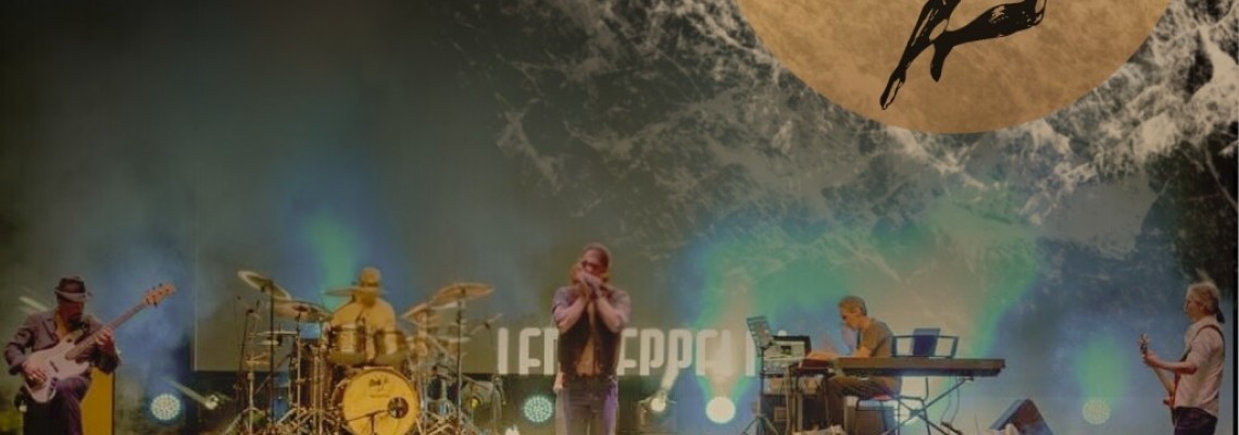 Tributo a Led Zeppelin no Parque da Curia