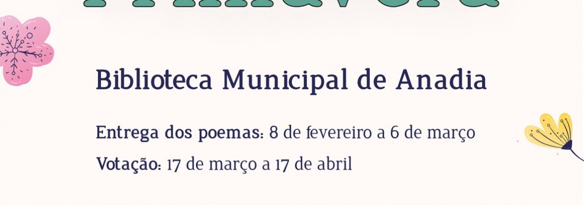 13.º Concurso de Poesia 
