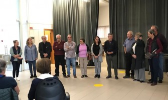 Magusto na Universidade Sénior da Curia