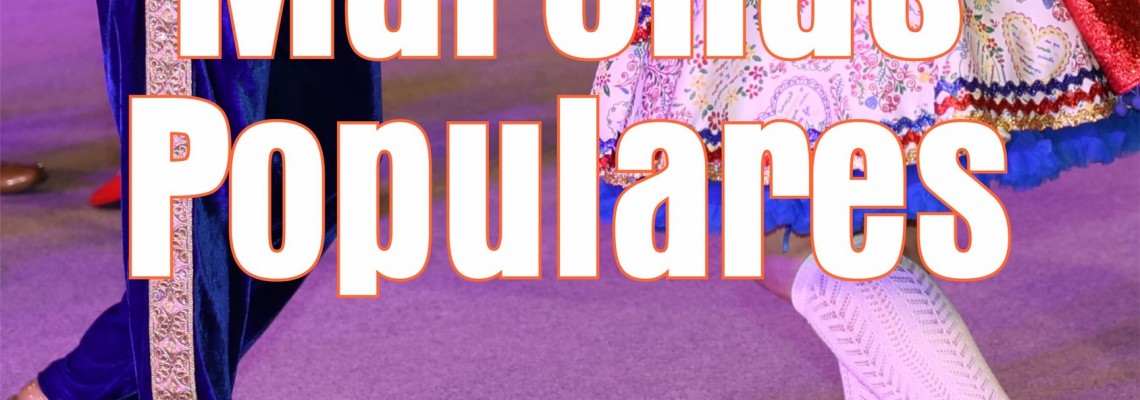 Desfile de Marchas Populares - Curia