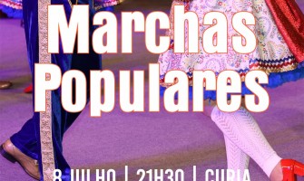 Desfile de Marchas Populares - Curia