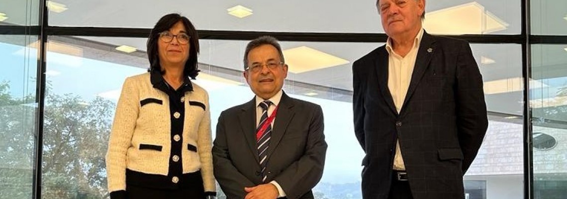 Visita à Fundação Champalimaud