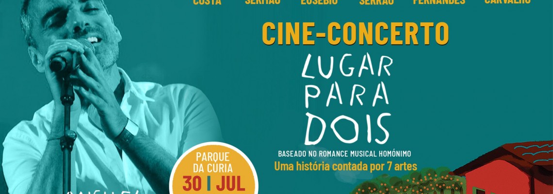 Concertos no Parque - Miguel Gizzas - Cine-Concerto 