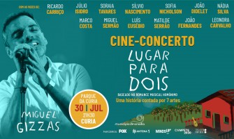 Concertos no Parque - Miguel Gizzas - Cine-Concerto 