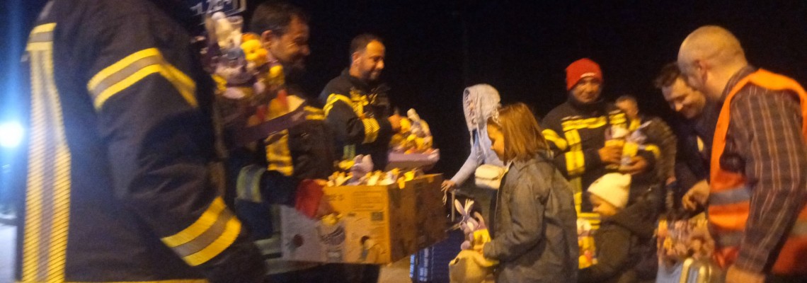 Apoio de Anadia ao povo ucraniano