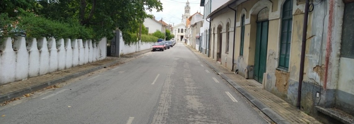 Renovação da rede de abastecimento de água