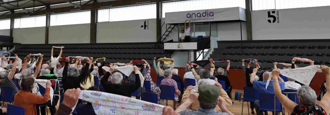 “Movimento Sénior é Vida” retoma sessões geriátricas