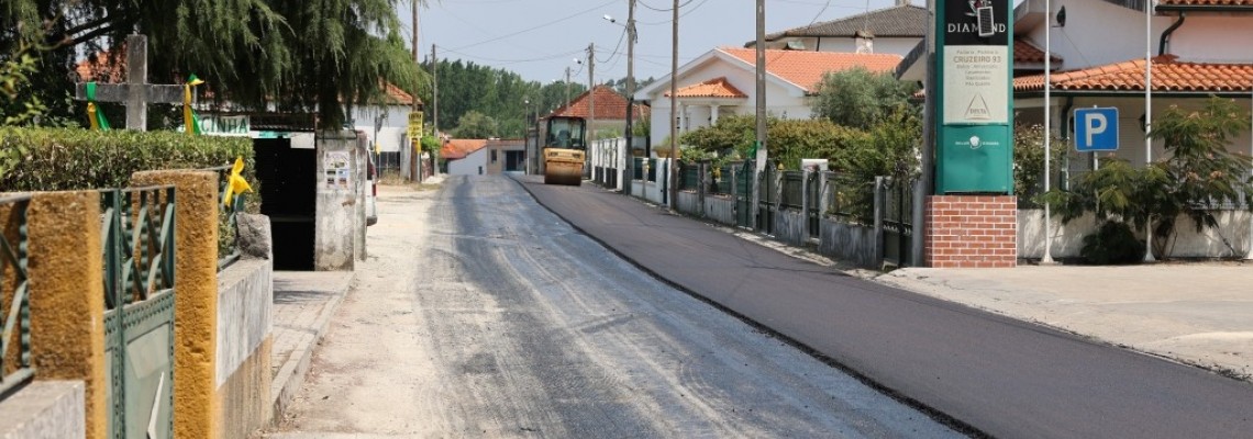 Melhoria de acessibilidades em vias do concelho