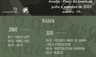 Sextas na Praça - Programa