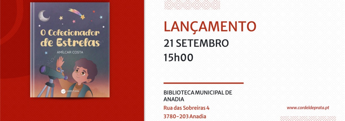 Lançamento do livro 