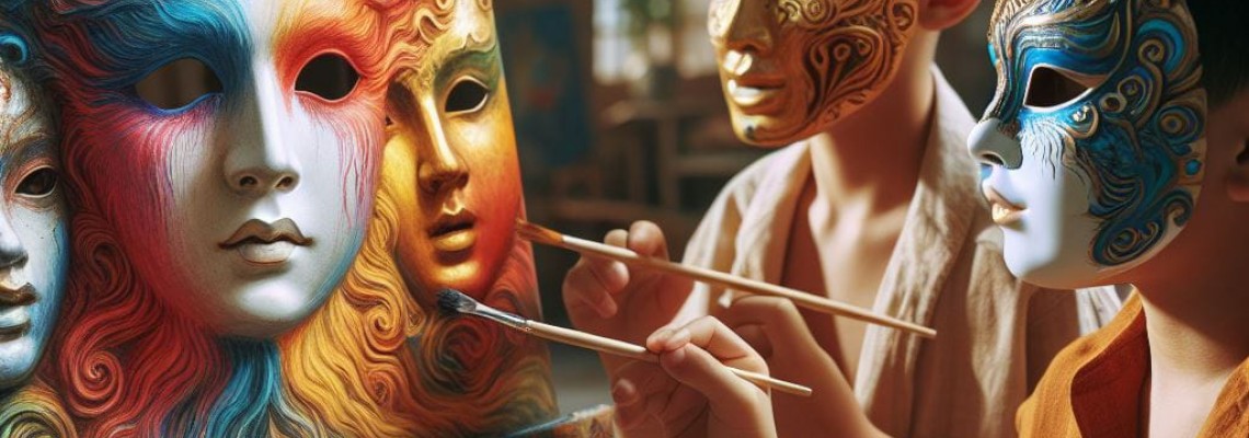 oficina de artes para crianças e jovens