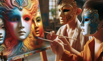 oficina de artes para crianças e jovens