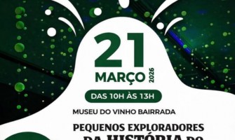 Oficina criativa “Pequenos Exploradores de Espumante”