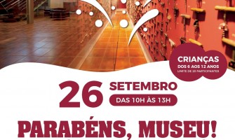 Oficinas Criativas Parabéns Museu!