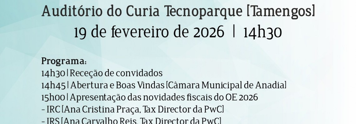Análise do Orçamento do Estado 2026 - Sessão de esclarecimento