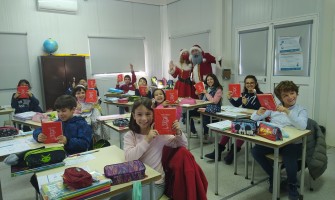 Animação de Natal nas escolas