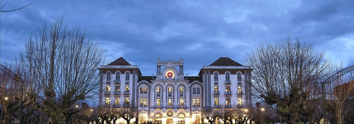 Palace da Curia nomeado para as 7 Maravilhas 