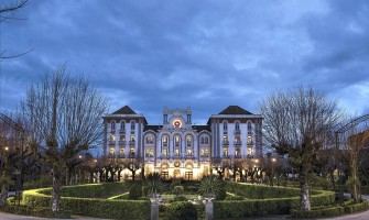 Palace da Curia nomeado para as 7 Maravilhas 