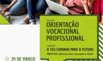 Palestra Orientação Vocacional Profissional